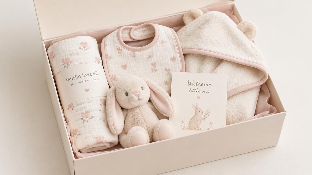 Coffret Bienvenue Bébé